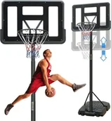 Zabawki i gry sportowe - Wolnostojący kosz do koszykówki z regulacja wysokości od 2 do 3,05 m. AR14 - miniaturka - grafika 1