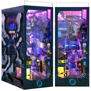 Miniaturowy domek Book Nook - Świat przyszłości - Joincon - Zabawki kreatywne - miniaturka - grafika 1