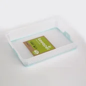 Pudła i pojemniki do przechowywania - keeeper 1036762400000 stos koszyk "Jonas" A4, niebieski 1036762400000 - miniaturka - grafika 1