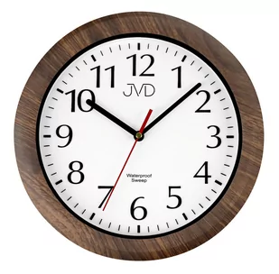 Zegar ścienny JVD SH494.2 Łazienkowy Wodoszczelny - Zegary - miniaturka - grafika 1