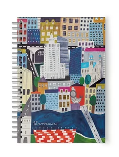 Zeszyt A5 Warszawa Centrum - Zeszyty szkolne - miniaturka - grafika 1