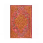 Szkolne artykuły papiernicze - Paperblanks Notatnik Rose Chronicles flexi mini FB9724-2 linia - miniaturka - grafika 1