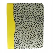 Notesy i bloczki - Organizer A4 teczka z przegródkami okładka na notes skórzana OLIVKA - miniaturka - grafika 1