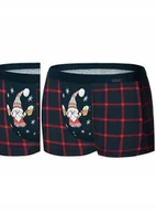 Majtki męskie - Bokserki MĘSKIE cornette 007 gnome 2 XXL / 52 - miniaturka - grafika 1