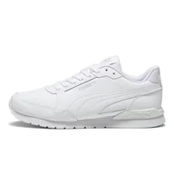 Buty sportowe męskie - Buty Puma St Runner V3 L M (kolor Biały, rozmiar 44.5) - miniaturka - grafika 1