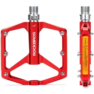 Pedały rowerowe platformowe Rockbros K371 aluminiowe - Pedały rowerowe - miniaturka - grafika 1