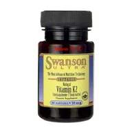 Witaminy i minerały - SWANSON Witamina K2 50 mcg / 30 kaps. - Suplement diety SWU671 - miniaturka - grafika 1