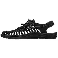 Sandały męskie - Keen Uneek Sling Back sandały męskie, Czarny - 38 EU - miniaturka - grafika 1