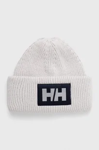 Helly Hansen czapka kolor szary z grubej dzianiny - Czapki damskie - miniaturka - grafika 1