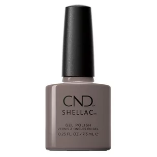 CND Shellac Above My Pay Gray-ed 7,3ml - Lakiery hybrydowe - miniaturka - grafika 1