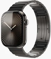 Akcesoria do smartwatchy - Link Bracelet Pro Stainless Steel 38 40 41 42mm One Size - Granite Gray - miniaturka - grafika 1