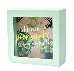 Skarbboxy SBB-011 Pieniążki i inne roślinki - Skarbonki - miniaturka - grafika 1