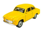 Samochody i pojazdy dla dzieci - WELLY SYRENA 105 ŻÓŁTA  1:60 52383 - miniaturka - grafika 1