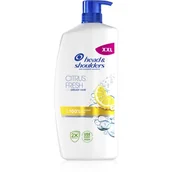 Szampony do włosów - Head & Shoulders Citrus Fresh Szampon do włosów 800 ml - miniaturka - grafika 1
