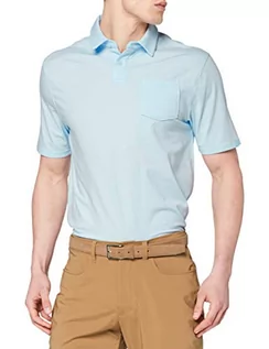 Koszulki męskie - Under Armour Cc Scramble koszulka polo męska, niebieski, m - grafika 1