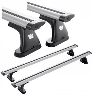 Bagażnik dachowy Mercedes Benz Sprinter (W906)Van 4/5D rok 2006-2018 - Bagażniki dachowe - miniaturka - grafika 1