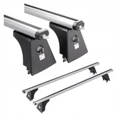 Bagażniki dachowe - Bagażnik dachowy Opel Combo (Tour) Van 5D rok 2002-2011 - miniaturka - grafika 1