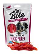 Brit Let's Bite Meat Snacks Duck Fillet 80g