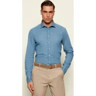 Koszule męskie - Stenströms Jeansowa koszula Slim Fit - miniaturka - grafika 1