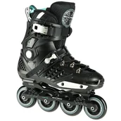 Rolki - NILS Łyżworolki Rolki FREESTYLE Slalomowe ABEC-9 - 35 - miniaturka - grafika 1