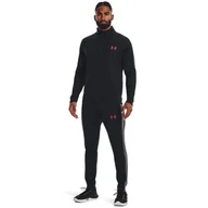 Dresy męskie - Komplet dresowy męski UNDER ARMOUR UA KNIT TRACK SUIT - Under Armour - miniaturka - grafika 1