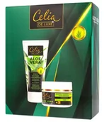 Zestawy kosmetyków damskich - Celia Zestaw prezentowy 2 produktów Celia De Luxe Aloe Vera ( krem do rąk 80 ml + krem do twarzy 50 ml ) - miniaturka - grafika 1