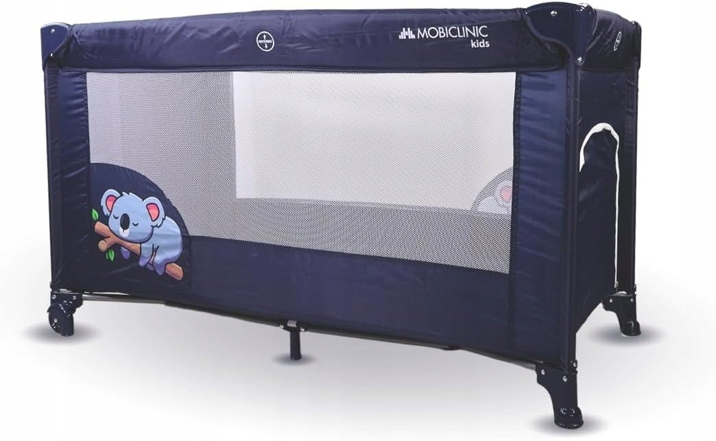 Mobiclinic Łóżeczko Turystyczne Kojec z Wyjmowanym Materacem Mofli do 15 kg