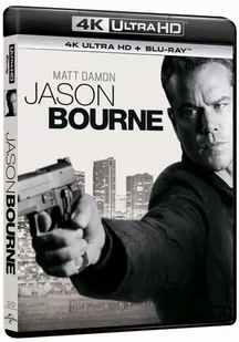 Jason Bourne [blu-ray 4K]+[BLU-RAY] - Pozostałe filmy Blu-Ray - miniaturka - grafika 1