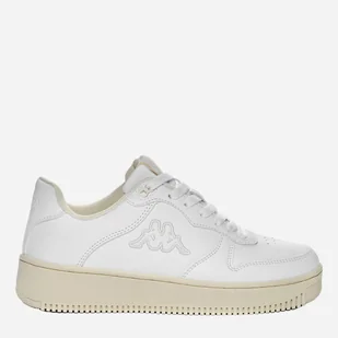 Tenisówki damskie na platformie Kappa Logo 22 Maserta White 32193CW 40 26 cm Białe (8054936747203) - Trampki damskie - miniaturka - grafika 1