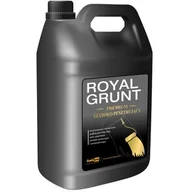 Grunty do ścian - Głęboko penetrująca emulsja gruntująca Royal Grunt 5 l Franspol - miniaturka - grafika 1