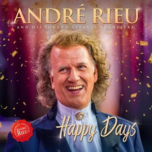 Andre Rieu Happy Days - Muzyka klasyczna - miniaturka - grafika 1
