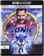 Kino familijne DVD - Sonic. Szybki jak błyskawica - miniaturka - grafika 1