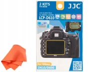 Kamery cyfrowe - akcesoria - Zestaw osłon LCD JJC Nikon D610 D600 poliwęglanowa - miniaturka - grafika 1