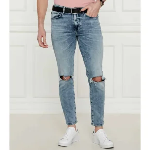 BOSS ORANGE Jeansy ONYX Slim Fit - Spodnie męskie - miniaturka - grafika 1