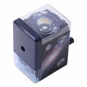 Temperówki - Temperówka ręczna na korbkę Orbit niebieska Deli - miniaturka - grafika 1