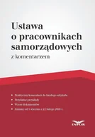 E-booki - prawo - Ustawa o pracownikach samorządowych z komentarzem - miniaturka - grafika 1