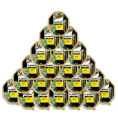 Mokra karma dla kotów - SHEBA Classics tacka 22x85 g – mokra karma pełnoporcjowa dla dorosłych kotów, koktajl drobiowy, w terynie - miniaturka - grafika 1