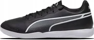 Buty sportowe męskie - Buty Męskie Halowe Halówki Puma King Pro It Czarne - miniaturka - grafika 1