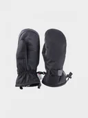 Rękawiczki - Damskie rękawice narciarskie 4F 4FWAW24AFGLF147 - czarne - miniaturka - grafika 1