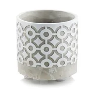 Donice - Osłonka betonowa na nóżkach 14 cm - miniaturka - grafika 1