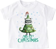 Koszulki dla dziewczynek - Koszulka świąteczna dla dziecka santa63 - miniaturka - grafika 1