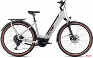 Rowery elektryczne - Rower elektryczny Cube Touring Hybrid Pro 625 Easy Entry pearlysilver´n´black 2023 - miniaturka - grafika 1