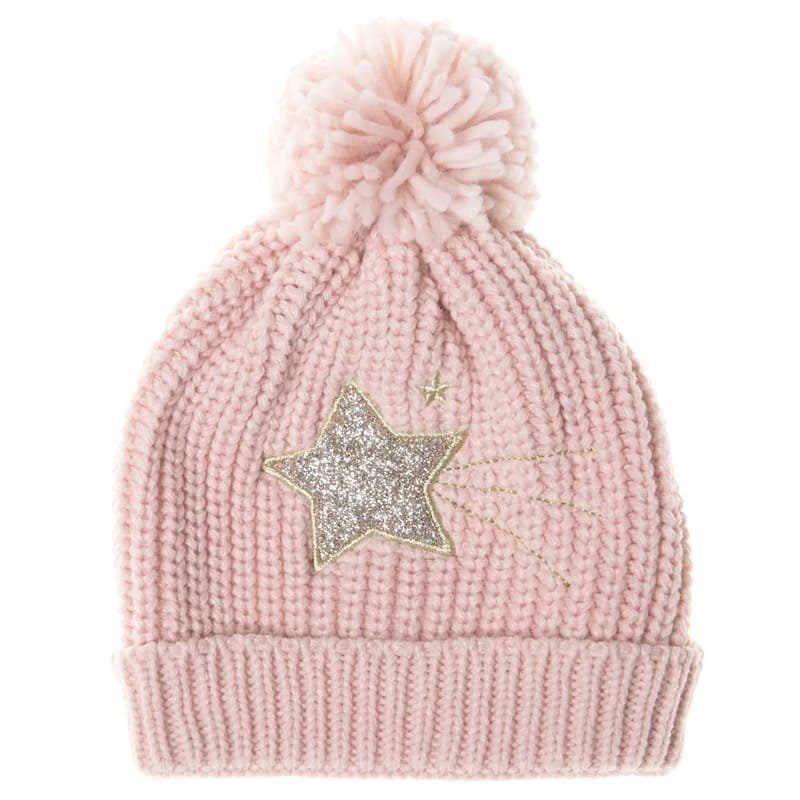 Rockahula Kids - Czapka Zimowa Moonlight Pink 3 - 6 Lat