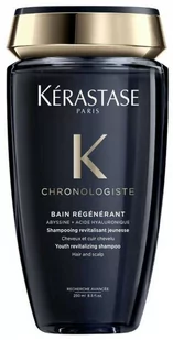 Kerastase Chronologiste Bain Regenerant Kąpiel rewitalizująca z kwasem hialuronowym do włosów 250ml 16475 - Szampony do włosów - miniaturka - grafika 1