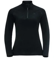 Bluzy damskie - Odlo Damska bluza Midlayer 1/2 Zip Rigi 542591 - miniaturka - grafika 1