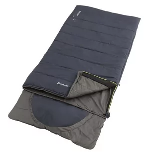 OUTWELL Contour Lux Sleeping Bag, deep blue Right Zipper 2021 - Śpiwory - miniaturka - grafika 1