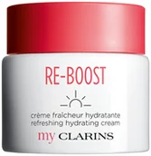 Kremy do twarzy - MY CLARINS RE-BOOST - Orzeźwiający Krem Nawilżający - miniaturka - grafika 1