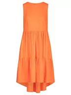 Sukienki - Mint & Mia Sukienka damska tkana, pomarańczowa, normalna, pomarańczowy, 42 - miniaturka - grafika 1
