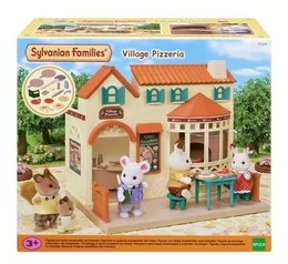 Sylvanian Families Pizzeria z ceglanym piecem - Figurki dla dzieci - miniaturka - grafika 2