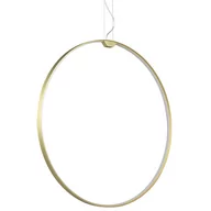Lampy sufitowe - Lampa wisząca ACIRCULO LED złota 74 cm ST-10453P/D740A gold - Step Into Design - miniaturka - grafika 1